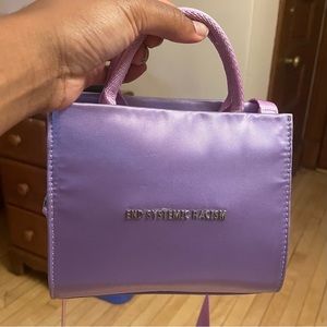 purple ESR tote
